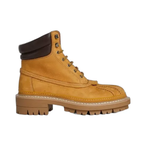 Lace-Up Hiking Boots