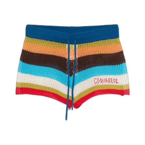 Summer Lovers Knitted Shorts