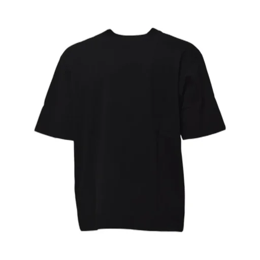 Wash Loose Fit Drawstring Hem T-Shirt