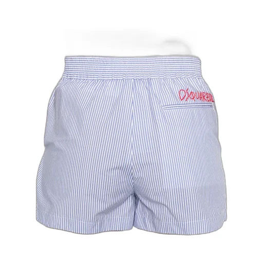 Summer Lovers Striped Pyjama Shorts