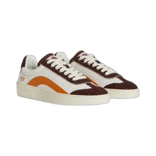 Rider Lace-Up Sneakers