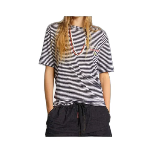 Summer Lovers Breezy Fit Striped T-Shirt
