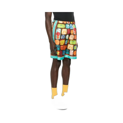 Summer Lovers Elastic Waist Boxer Shorts
