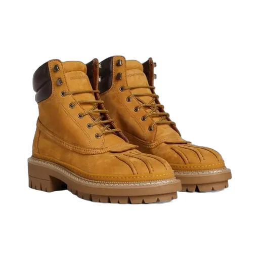 Lace-Up Hiking Boots