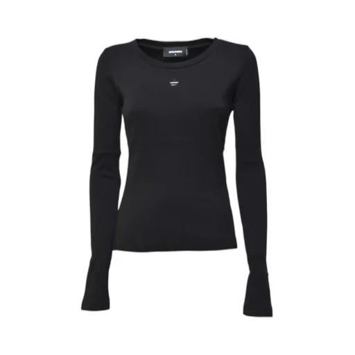 Long-Sleeved Crewneck T-Shirt