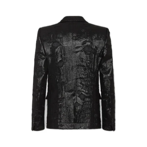 Disco Wash '70S 1 Button Peak Blazer