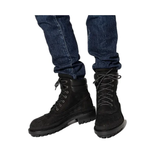 Army Lace-Up Boots