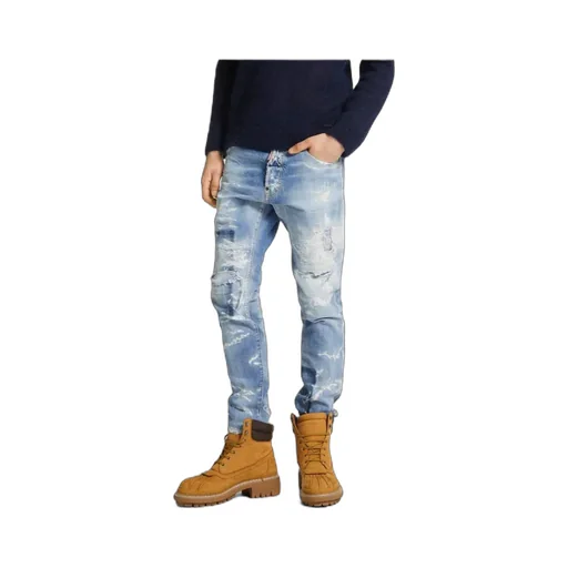 Light Ripped Wash Cool Guy Jeans