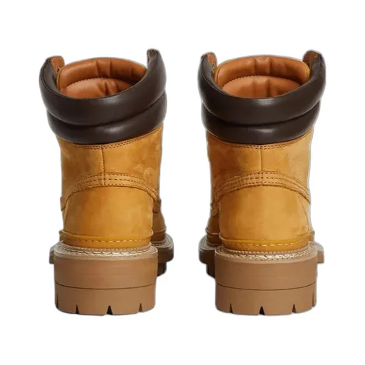 Lace-Up Hiking Boots
