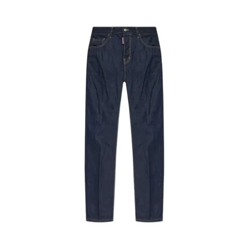 Straight-Leg Jeans