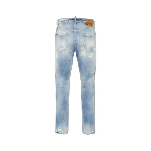 Light Ripped Wash Cool Guy Jeans