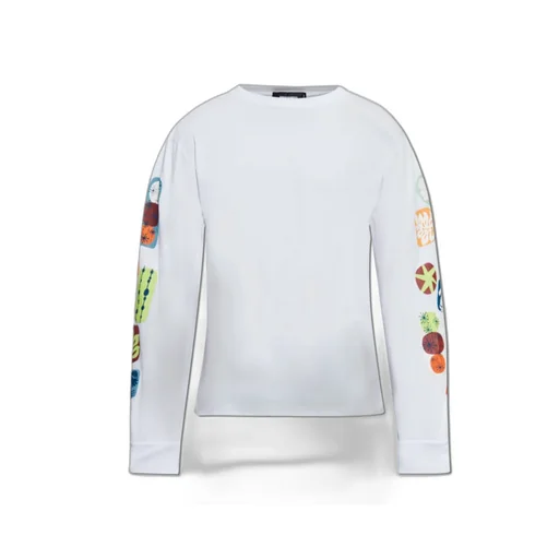 Summer Lovers Loose Fit Printed T-Shirt