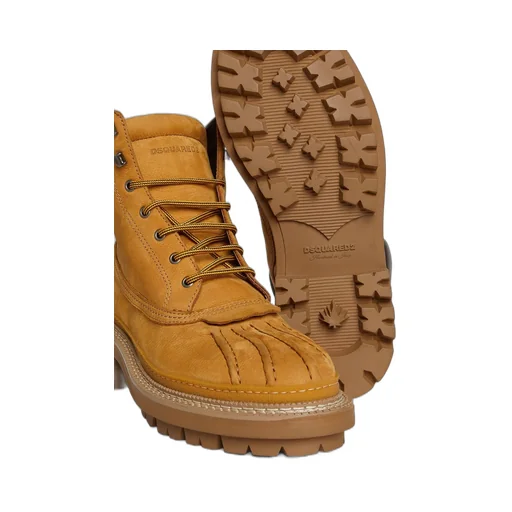Lace-Up Hiking Boots