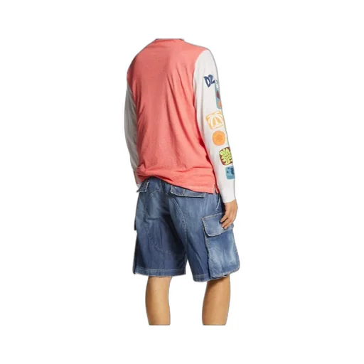 Summer Lovers Denim Loose Cargo Shorts