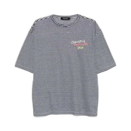 Summer Lovers Logo Embroidered T-Shirt
