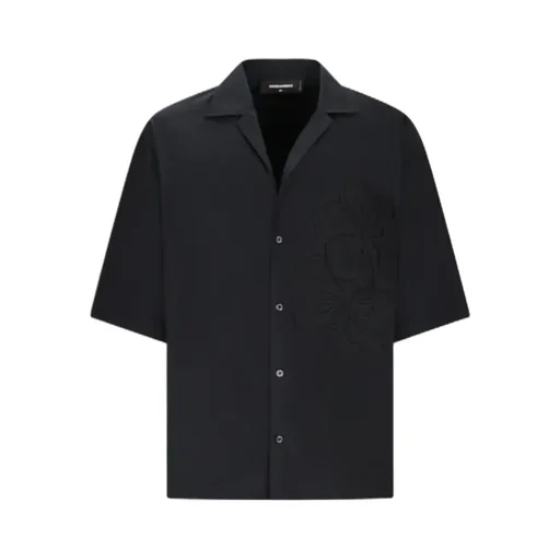 Notch Collar Muay-Thai Shirt