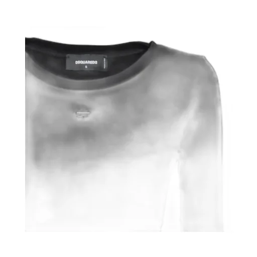 Long-Sleeved Crewneck T-Shirt