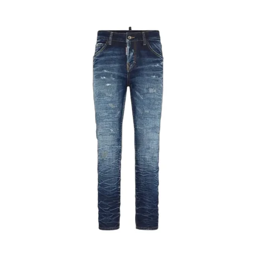 Cool Girl Distressed Skinny Jeans