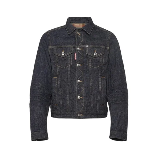 Denim Mini Front Jean Jacket