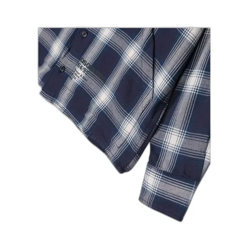 Checked Long-Sleeved Shirt