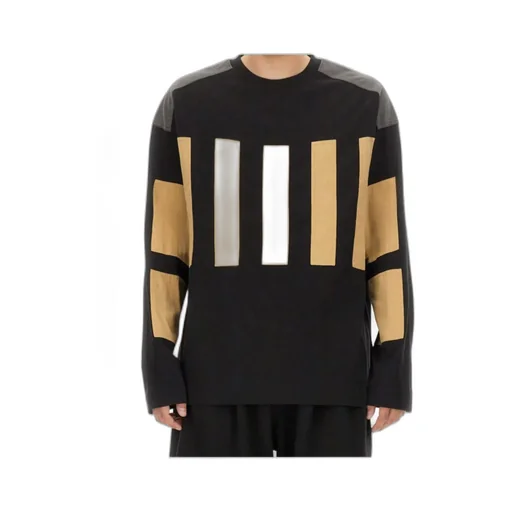 Patch Detailed Crewneck Sweatshirt