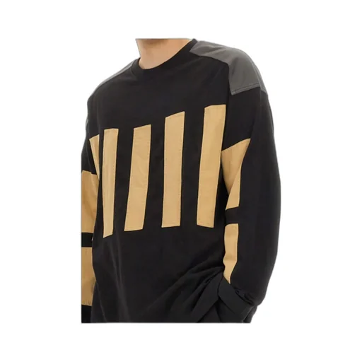 Patch Detailed Crewneck Sweatshirt
