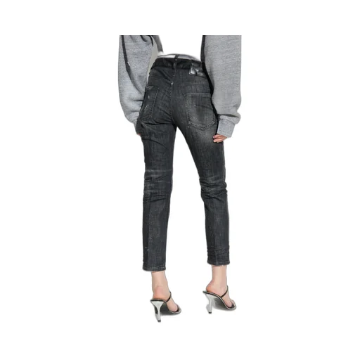 Nirvana Wash Cool Girl Distressed Jeans