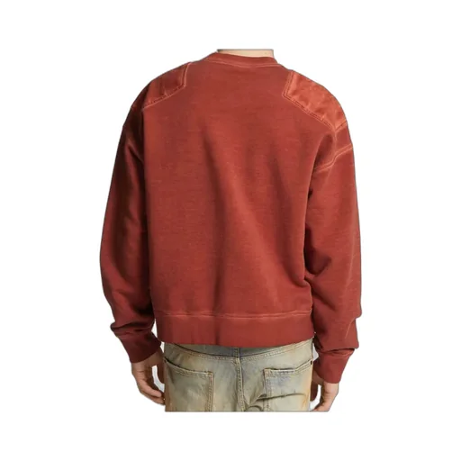 Supernegative Dyed Cipro Loose Fit Sweatshirt