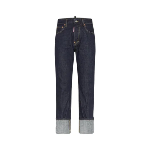 Authentic Denim Wash Tomboy Jeans