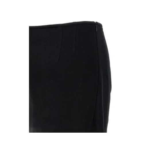 Hanam Asymmetric Midi Skirt