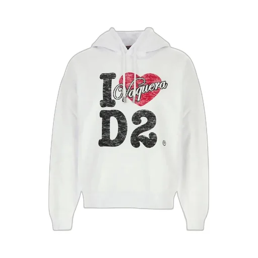X Vaquera Destroyed Relax Fit Hoodie