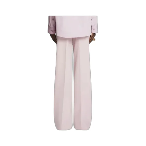 Pleated Long Trousers