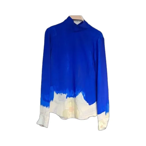 Long-Sleeved Blouse