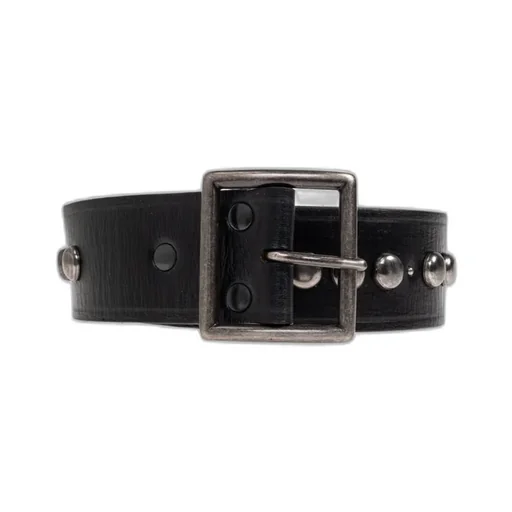 Stud-Embellished Belt