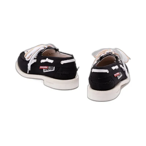 Dsquared2 X Magliano Distressed Boat Shoes