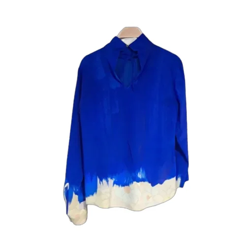 Long-Sleeved Blouse