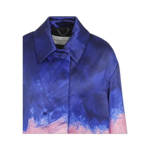 Long-Sleeved Casual Jacket