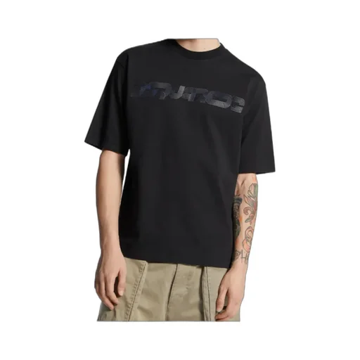 Loose Fit Raised Printed T-Shirt