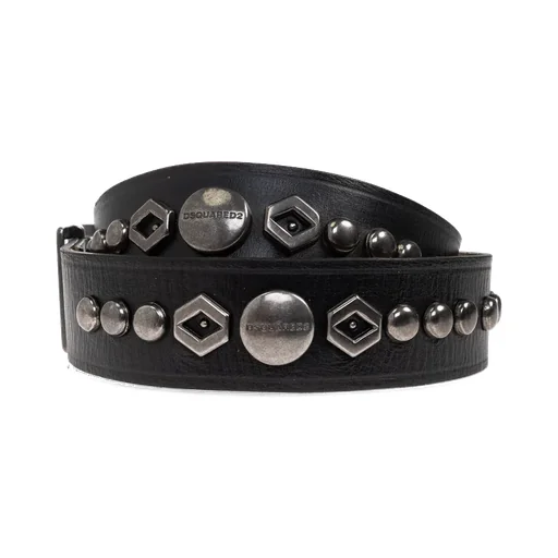 Stud-Embellished Belt