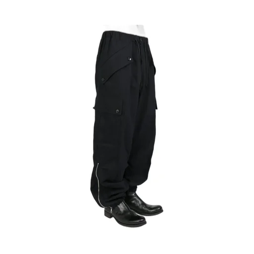 Drawstring Cargo Pants