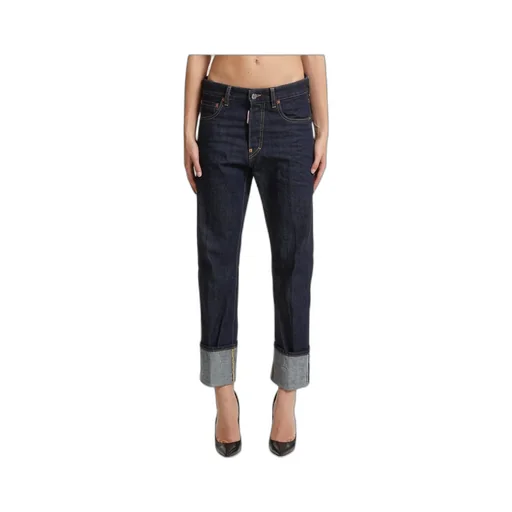 Authentic Denim Wash Tomboy Jeans