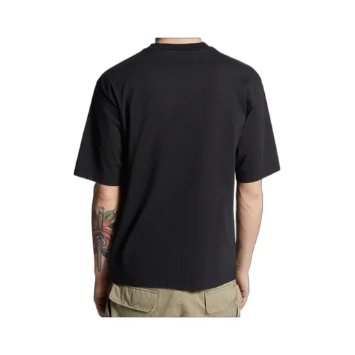 Loose Fit Raised Printed T-Shirt
