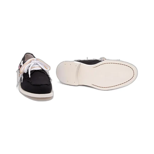Dsquared2 X Magliano Distressed Boat Shoes
