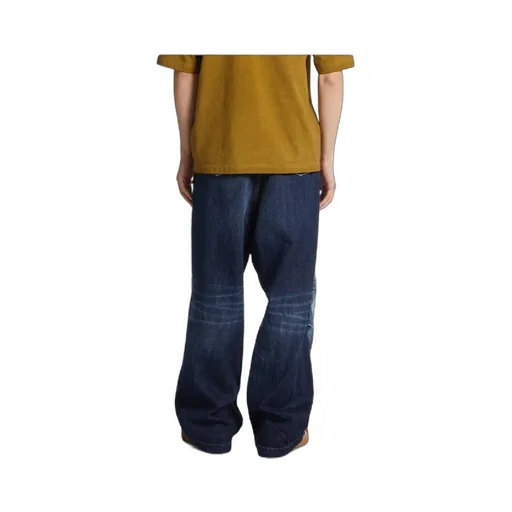 Be Cool Be Nice Utility Wide Denim Pants