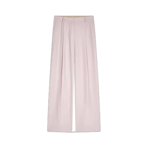 Pleated Long Trousers