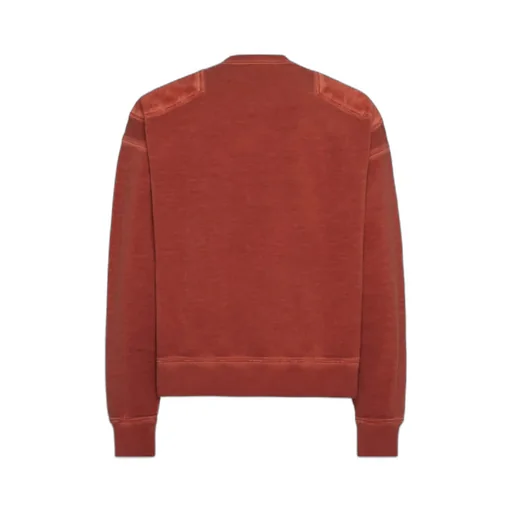 Supernegative Dyed Cipro Loose Fit Sweatshirt
