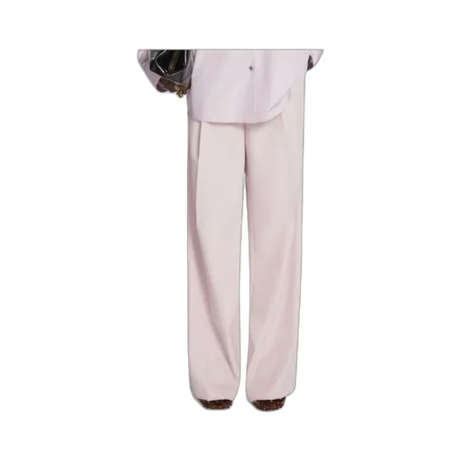 Pleated Long Trousers