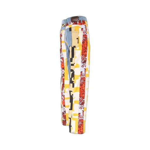 Pattern Casual Pants