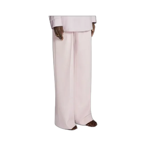 Pleated Long Trousers