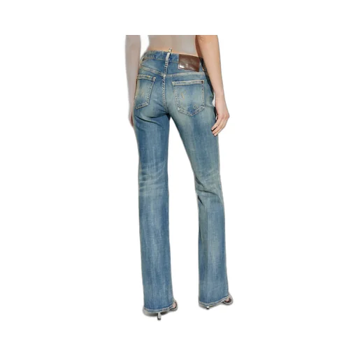 Medium Waist Flared Jeans